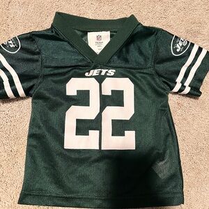 Jets jersey forte number 22 size 28 months